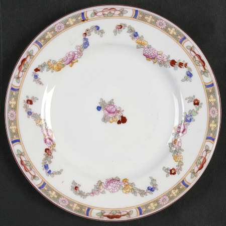 Minton Rose (Newer, Smooth) Bread & Butter Plate