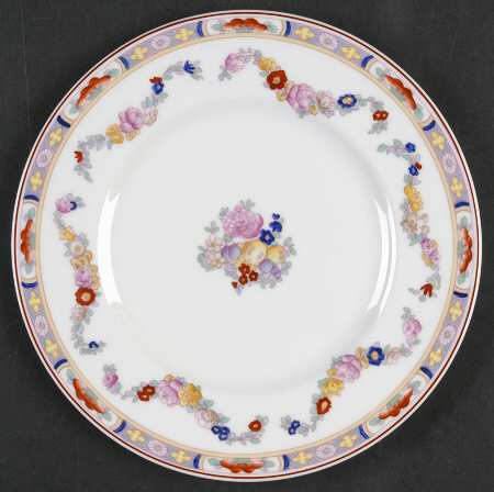 Minton Rose (Newer, Smooth) Salad Plate