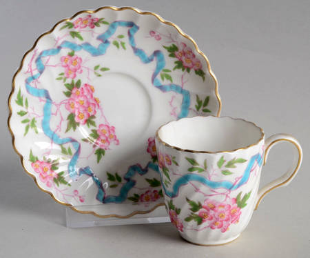 Montrose Flat Demitasse Cup & Saucer Set