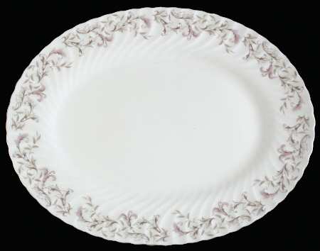 Moorland 15" Oval Serving Platter