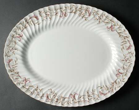 Moorland 18" Oval Serving Platter