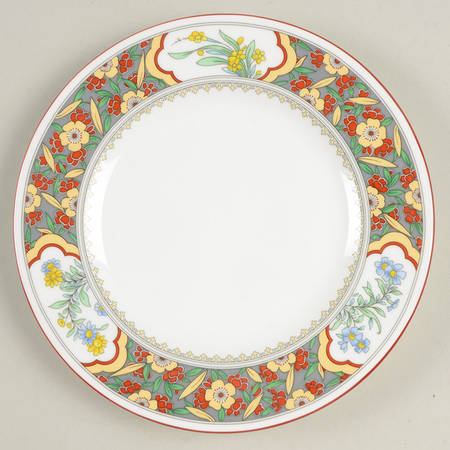 Oriental Blossom (No Center Design) Bread & Butter Plate