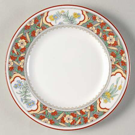 Oriental Blossom (No Center Design) by Minton