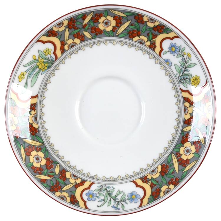 Oriental Blossom (Center Design) Saucer