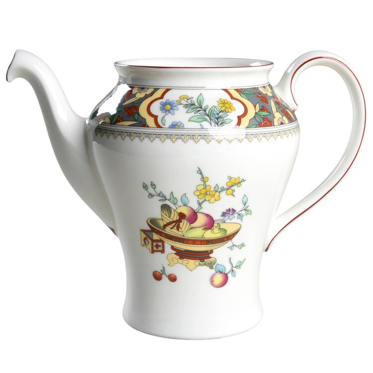 Oriental Blossom (Center Design) Coffee Pot No Lid