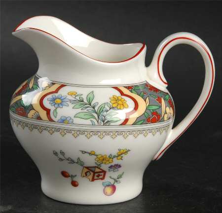 Oriental Blossom (Center Design) Creamer