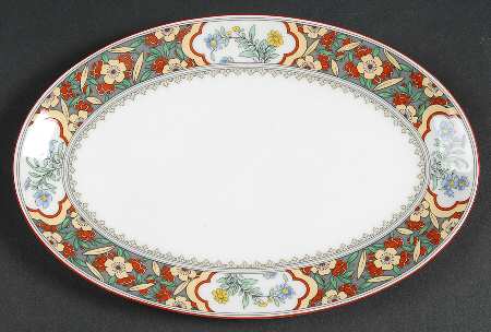 Oriental Blossom (Center Design) Relish