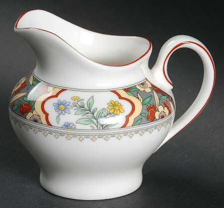 Oriental Blossom (Center Design) Mini Creamer