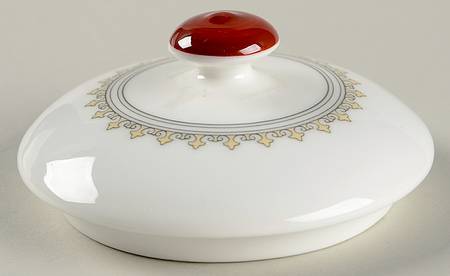 Oriental Blossom (Center Design) Lid for Sugar Bowl