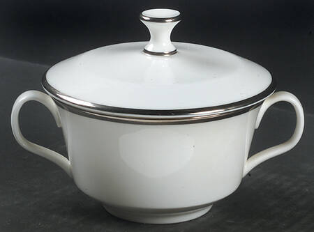 Palatine Sugar Bowl & Lid