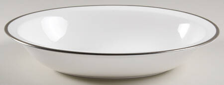 Palatine 10" Oval Vegetable Bowl
