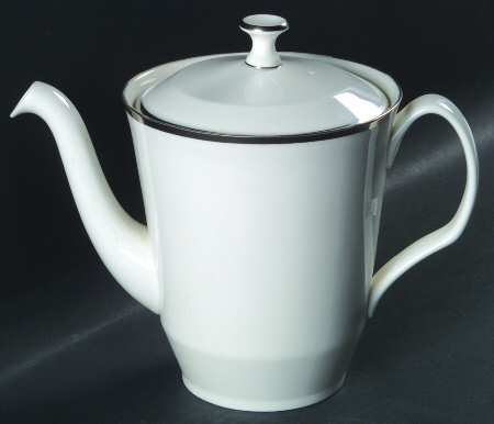 Palatine Coffee Pot & Lid