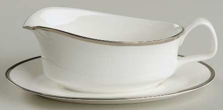 Palatine Gravy Boat & Underplate