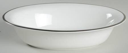 Palatine 10" Oval Vegetable Bowl
