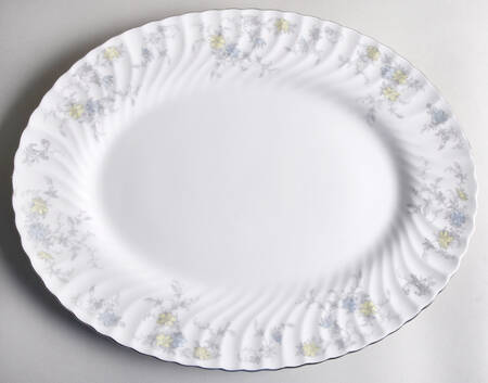 Park Lane 15" Oval Serving Platter