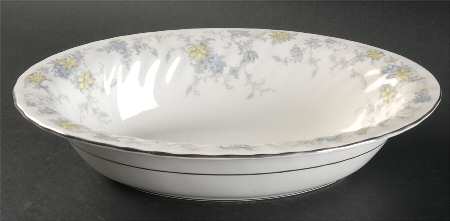 Park Lane 10" Oval Vegetable Bowl