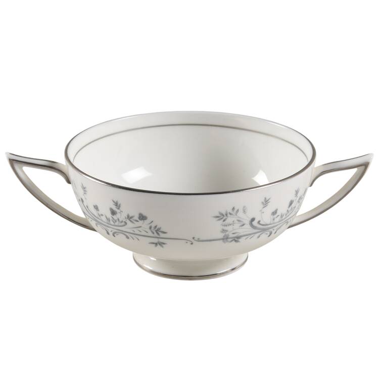 Pandora Footed Cream Soup Bowl