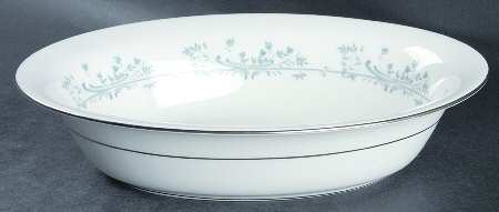 Pandora 10" Oval Vegetable Bowl