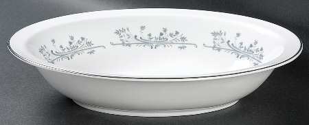 Pandora 10" Oval Vegetable Bowl