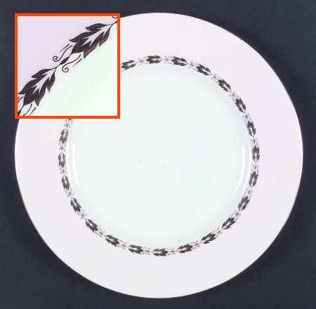 Parkwood Pink Dinner Plate