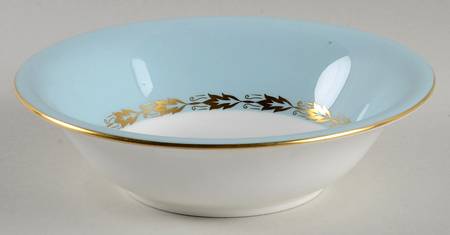 Parkwood Turquoise Coupe Cereal Bowl