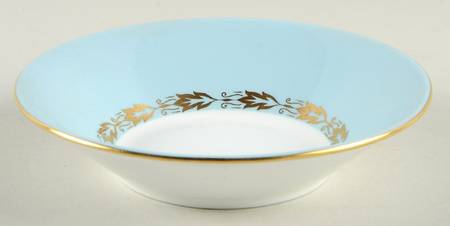 Parkwood Turquoise Fruit/Dessert (Sauce) Bowl