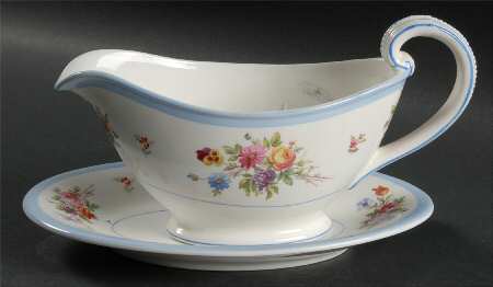 Patricia Gravy Boat & Underplate/Relish
