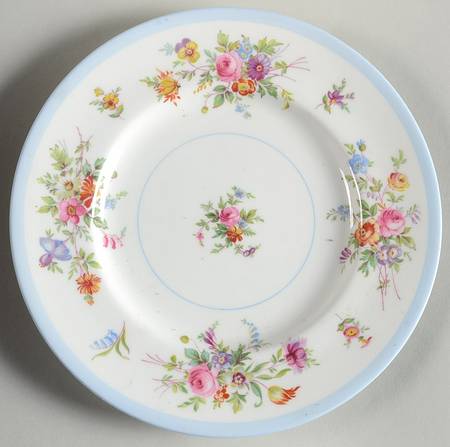 Patricia Salad Plate