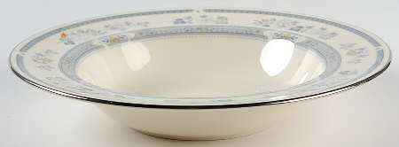 Penrose Large Rim Soup Bowl