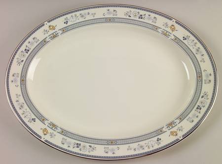 Penrose 16" Oval Serving Platter