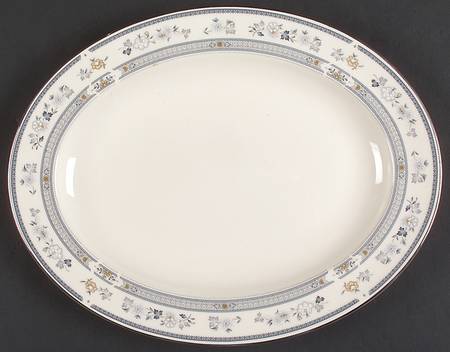 Penrose 13" Oval Serving Platter