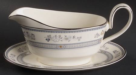 Penrose Gravy Boat & Underplate