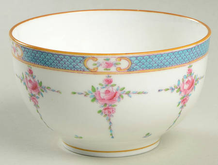 Persian Rose (Older) Open Sugar Bowl