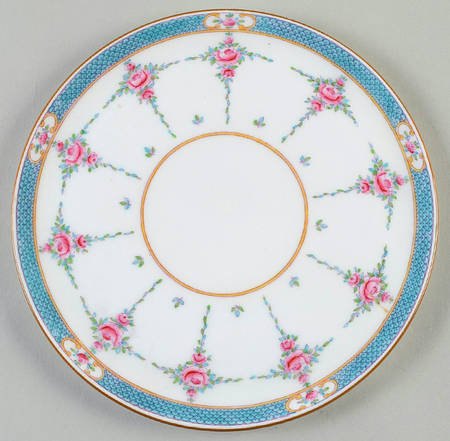 Persian Rose (Older) 8" Round Tray