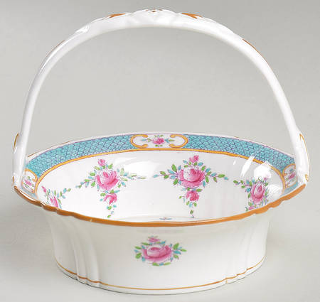 Persian Rose (Older) Small Basket
