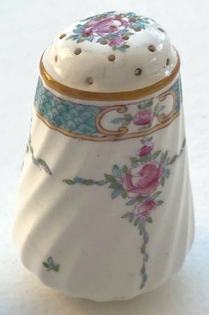 Persian Rose (Older) Salt Shaker