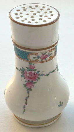 Persian Rose (Older) Salt Shaker