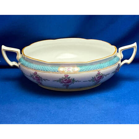 Persian Rose (Older) Open Sugar Bowl