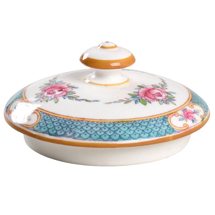 Persian Rose (Older) Lid for Teapot
