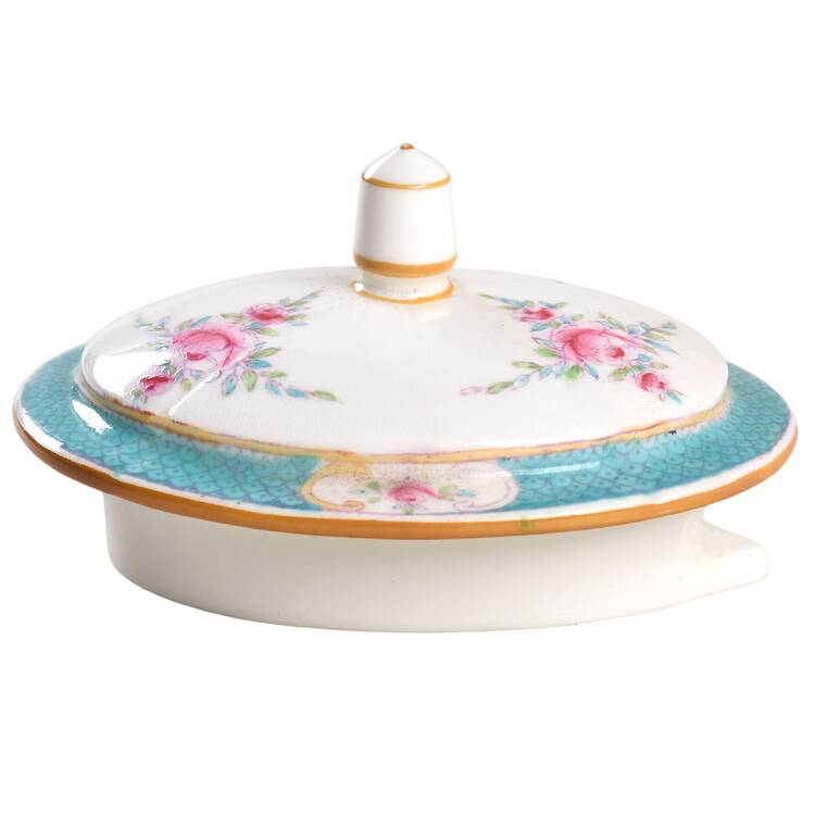 Persian Rose (Older) Lid for Mini Coffee Pot