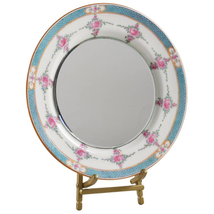 Persian Rose (Older) Mirror-Small (SP) HC