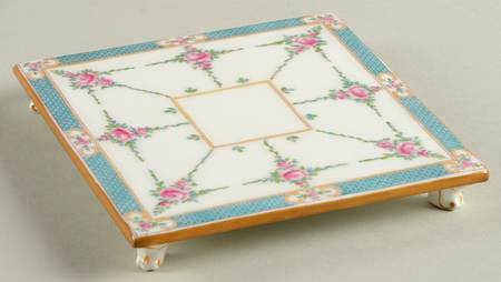 Persian Rose (Older) Tea Tile