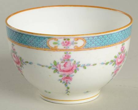 Persian Rose (Older) Mini Open Sugar Bowl