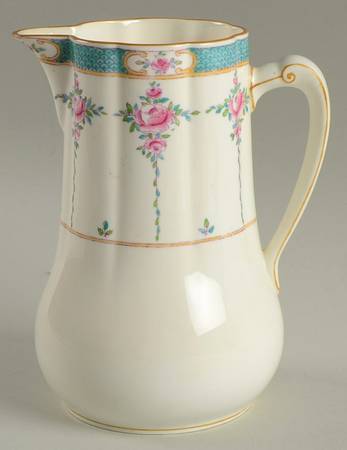Persian Rose (Older) 24 Oz Pitcher