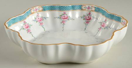 Persian Rose (Older) Medium Melon Bowl