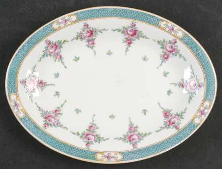 Persian Rose (Older) Underplate for Gravy Boat