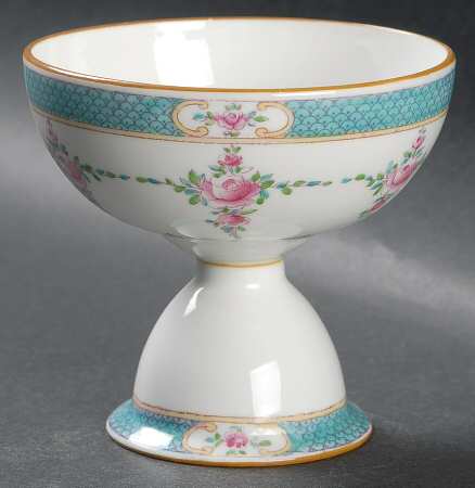 Persian Rose (Older) China Sherbet