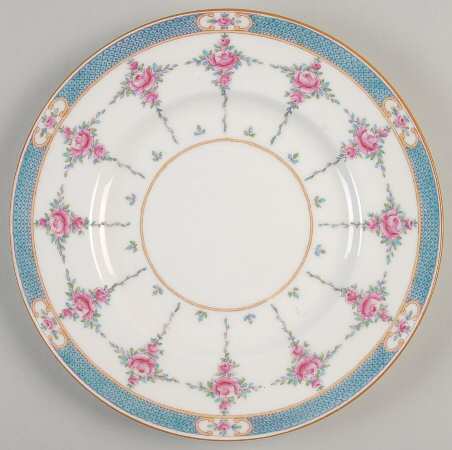 Persian Rose (Older) Luncheon Plate