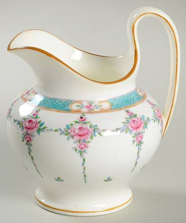 Persian Rose (Older) Creamer