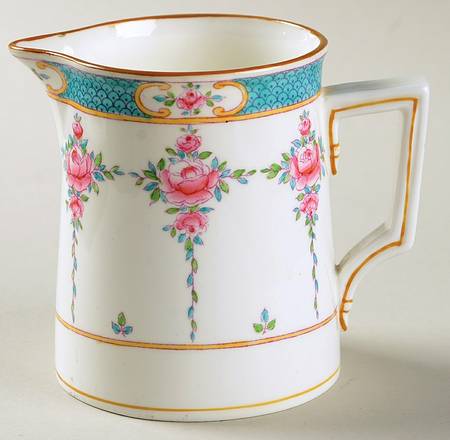 Persian Rose (Older) Creamer